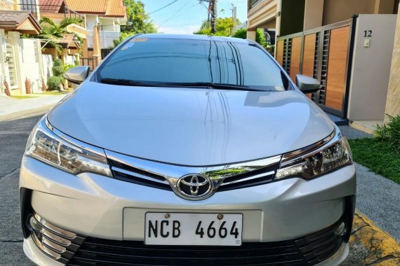 Sell Silver 2018 Toyota Corolla altis in San Mateo