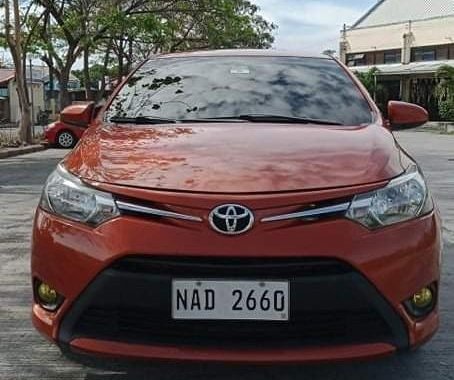 Sell Orange 2017 Toyota Vios in Manila