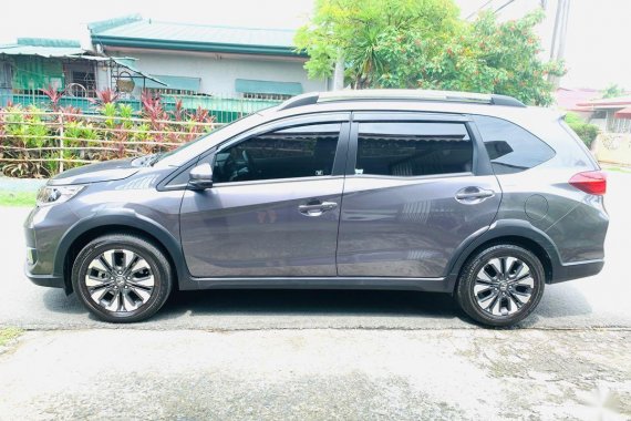Grey Honda BR-V 2021 for sale in Automatic