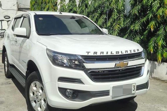 White 2019 Chevrolet Trailblazer for sale in Automatic