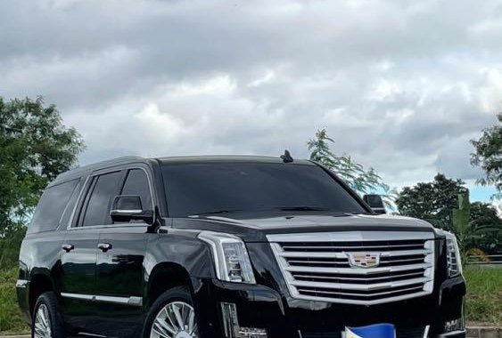 Black Cadillac Escalade 2020 for sale in Automatic