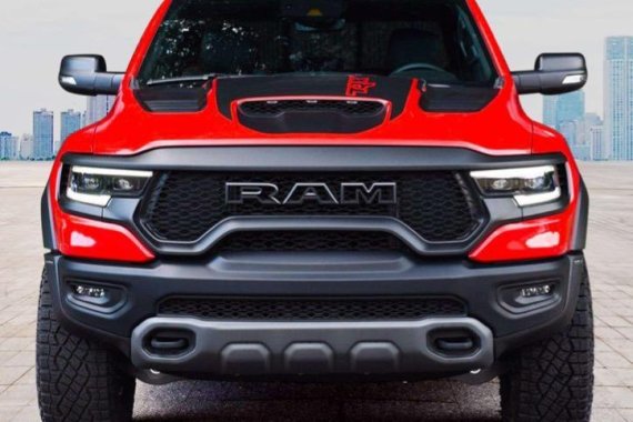 Red RAM 1500 2022 for sale in Quezon 