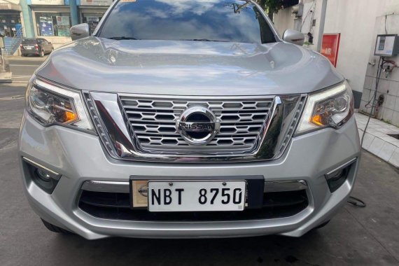 Silver Nissan Terra 2019 for sale in Automatic