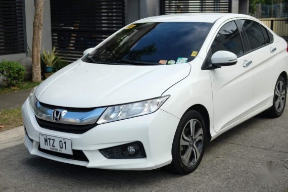 Selling White Honda City 2014 in Carmona