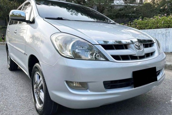 Brightsilver Toyota Innova 2006 for sale in Muntinlupa