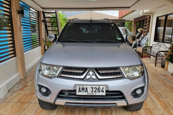 Silver Mitsubishi Montero Sport 2014 for sale in Angono