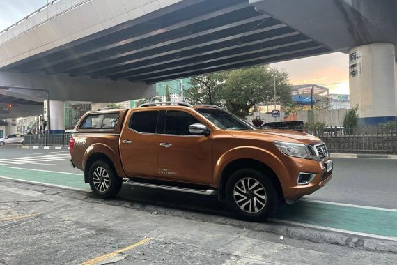 Sell Orange 2015 Nissan Navara in Pasig