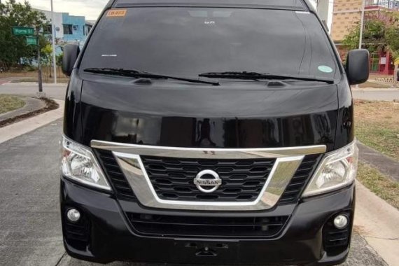 Black Nissan Urvan 2021 for sale in Imus