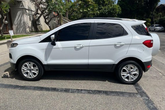 White 2017 Ford Ecosport for sale in Automatic