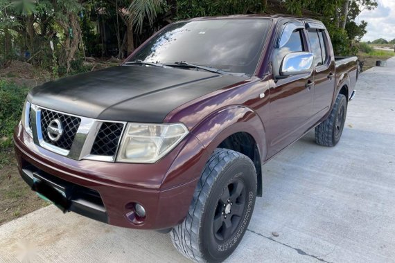 Sell Red 2008 Nissan Navara in Dasmariñas