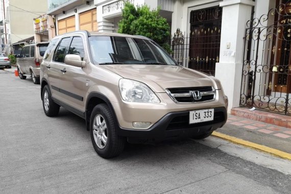 Pearl White Honda CR-V 2005 for sale in San Juan