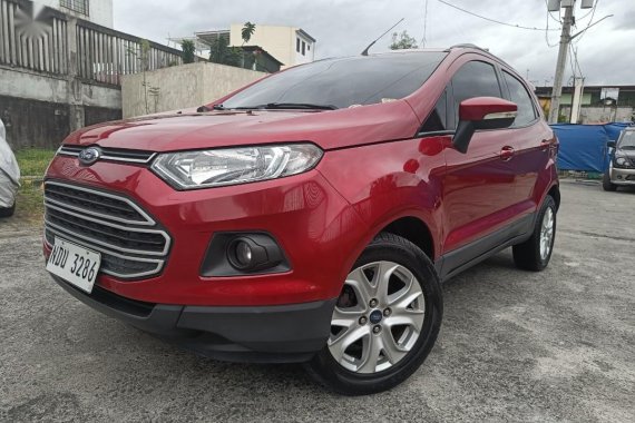 Red Ford Ecosport 2016 for sale in Cainta