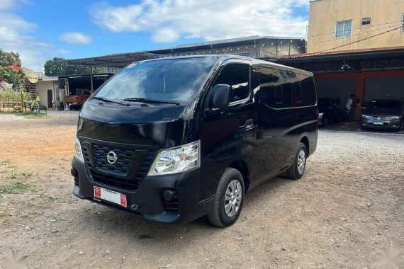 Black Nissan NV350 Urvan 2021 for sale in Marikina 