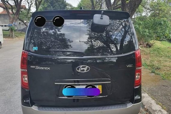 Selling Black Hyundai Starex 2019 in Quezon