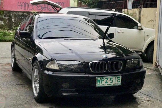 Selling Black BMW E46 1999 in Pasay