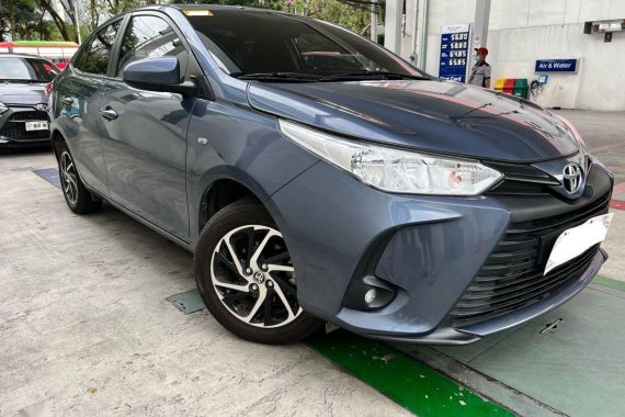 Selling Blue Toyota Vios 2021 in Quezon