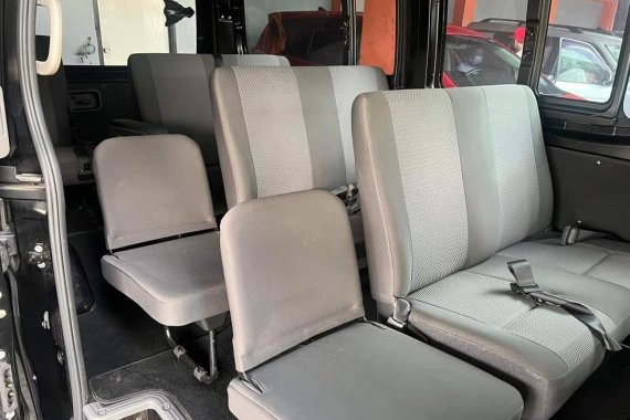 Black Nissan NV350 Urvan 2021 for sale in Marikina 