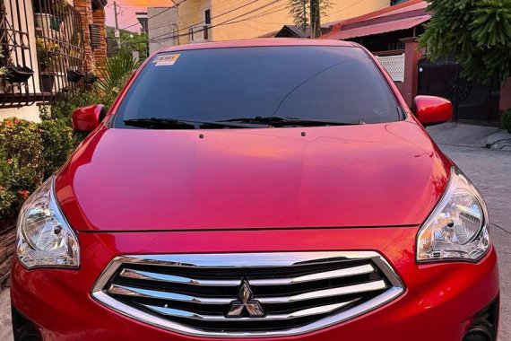 Red Mitsubishi Mirage G4 2020 for sale in Pasig