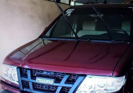 Red Isuzu Crosswind 2015 for sale in Manila
