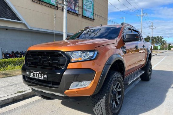 Orange Ford Ranger 2016 for sale in Imus