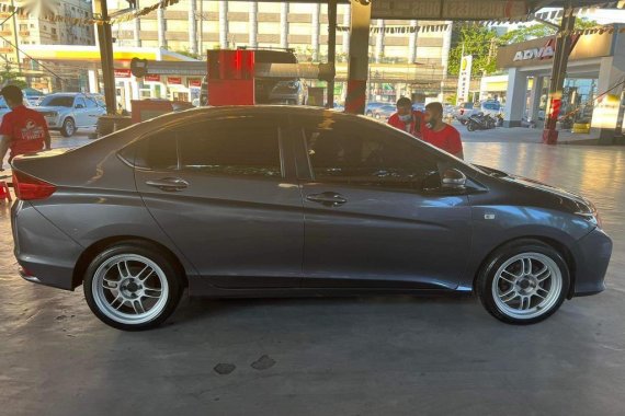 Selling Silver Honda City 2014 in Las Piñas