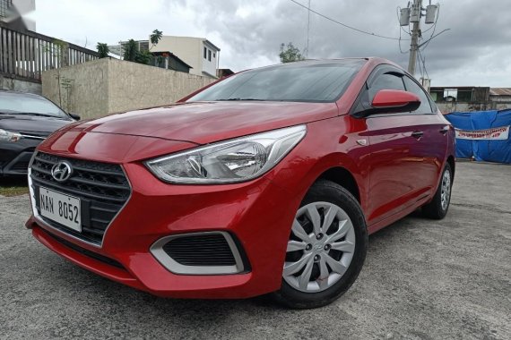 Red Hyundai Accent 2020 for sale in Cainta