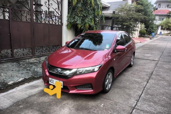 Selling Pink Honda City 2016 in Cainta