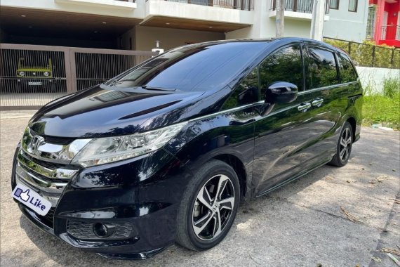 Black Honda Odyssey 2016 for sale in Cebu 