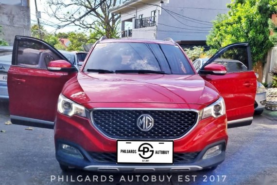 Red MG ZS 2021 for sale in Las Piñas