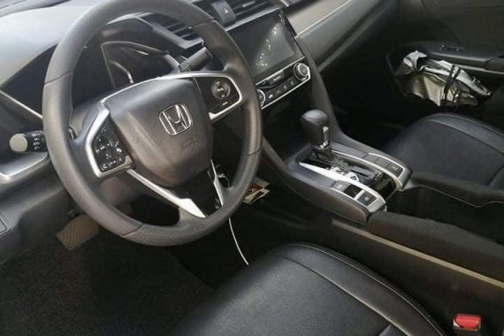 Selling Silver Honda Civic 2016 in Parañaque