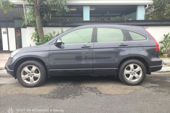 Selling Silver Honda CR-V 2008 in Taguig