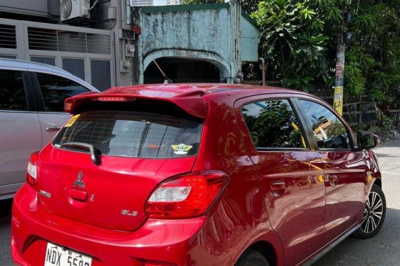 Selling Red Mitsubishi Mirage 2016 in Manila