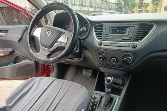 Red Hyundai Accent 2020 for sale in Cainta