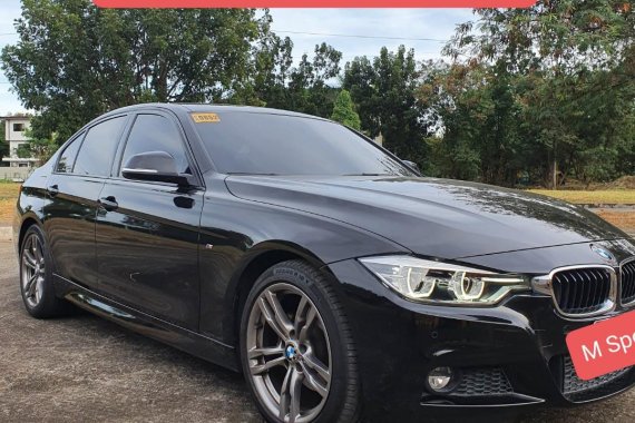 Black BMW 320D 2018 for sale in Pasig