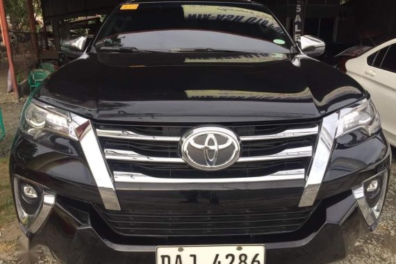 Black Toyota Fortuner 2018 for sale in Imus