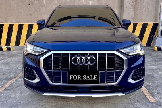 Blue Audi Q3 2020 for sale in San Juan