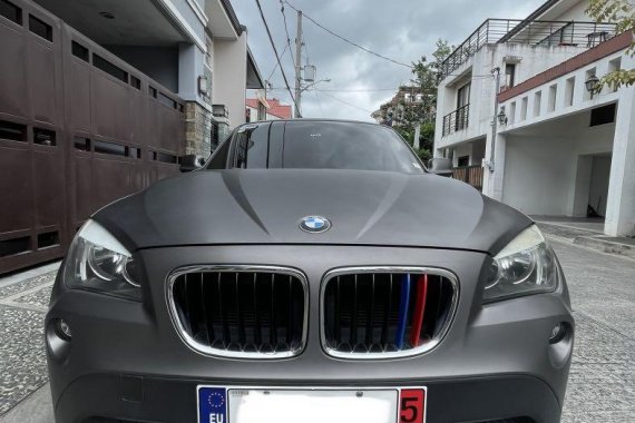 Selling Grey BMW X1 2013 in Taguig