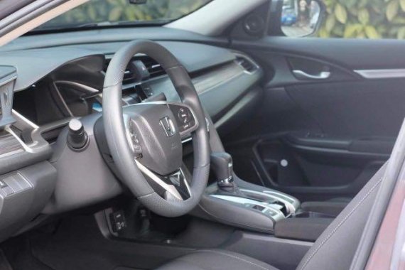 Silver Honda Civic 2019 for sale in Quezon 