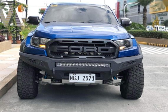 Selling Blue Ford Ranger 2020 in Taguig