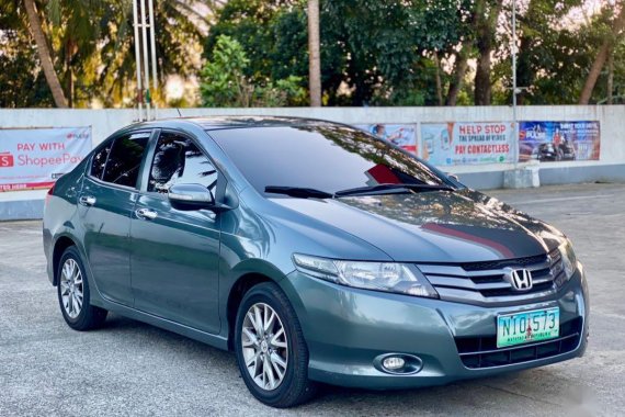 Selling Silver Honda City 2009 in San Pablo