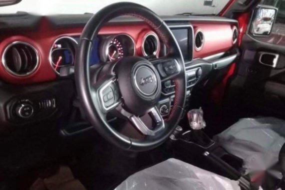 Selling Red Jeep Rubicon 2021 in Quezon