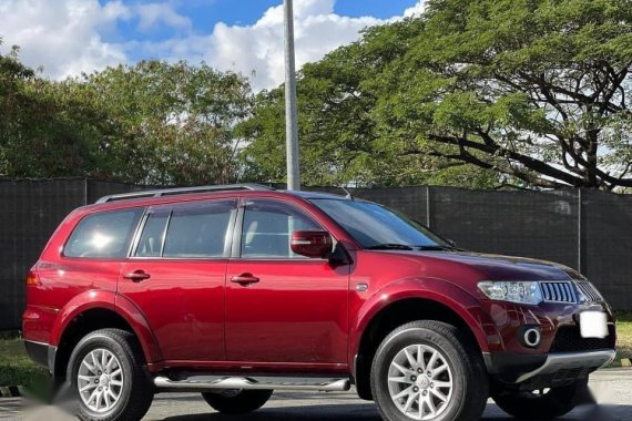 Selling Red Mitsubishi Montero Sport 2012 in Las Piñas