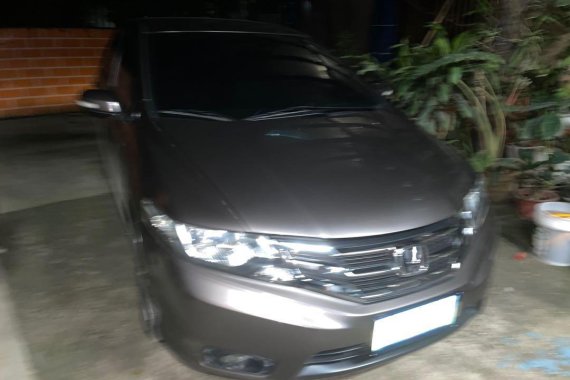 Selling Silver Honda City 2013 in San Rafael