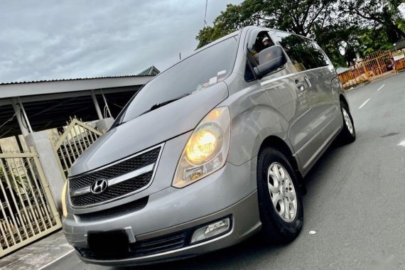 Silver Hyundai Grand Starex 2012 for sale in Las Piñas