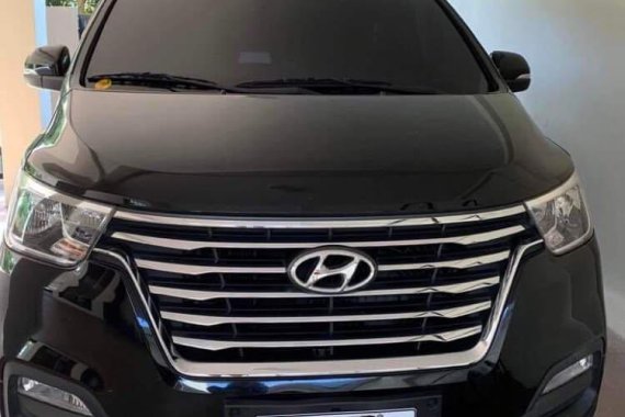 Black Hyundai Starex 2020 for sale in Pasig 