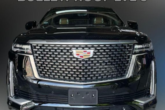 Black Cadillac Escalade ESV 2022 for sale in Quezon 