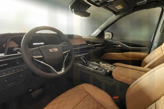 Black Cadillac Escalade ESV 2022 for sale in Quezon 