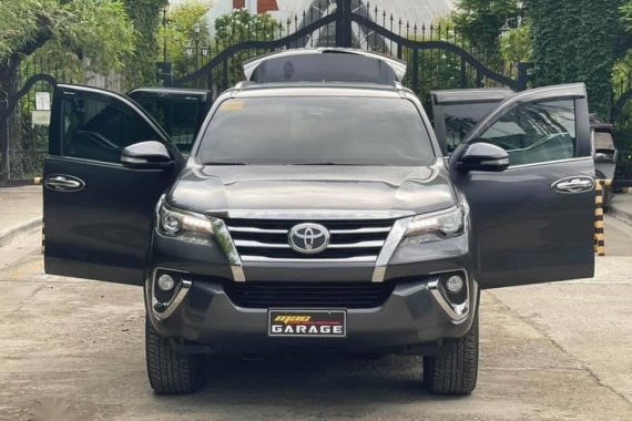 Silver Toyota Fortuner 2019 for sale in Quezon 