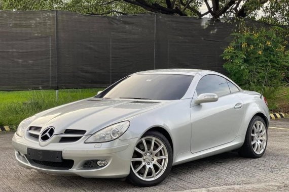 Selling Silver Mercede Benz SLK 350 2006 in Las Piñas