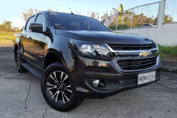 Black Chevrolet Colorado 2020 for sale in Manila